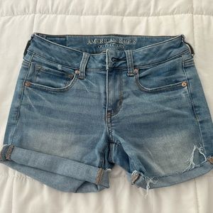 American Eagle Jean Shorts.